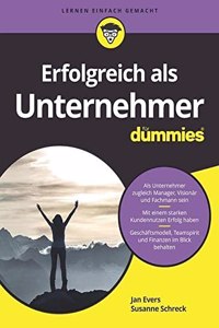 Erfolgreich als Unternehmer fur Dummies