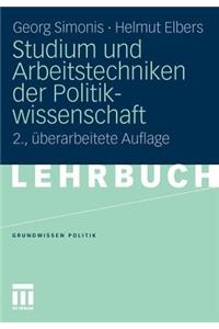 Studium und Arbeitstechniken der Politikwissenschaft