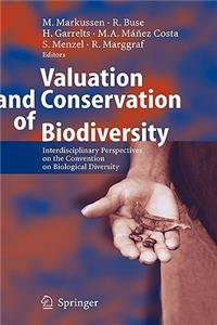 Valuation and Conservation of Biodiversity