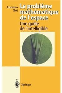 Le Probleme Mathematique de l'Espace