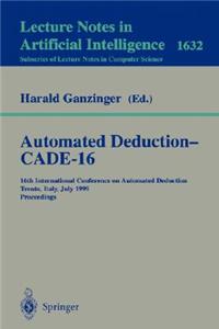 Automated Deduction - Cade-16