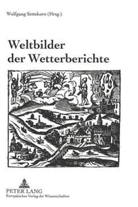 Weltbilder Der Wetterberichte