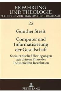 Computer Und Informatisierung Der Gesellschaft