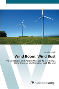 Wind Boom, Wind Bust