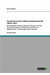 Von der Revolution 1848 zur Reaktionsära der 1850er Jahre