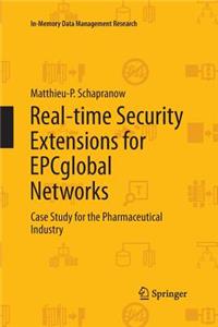 Real-Time Security Extensions for Epcglobal Networks