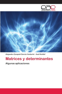 Matrices y determinantes