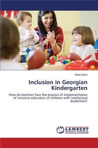 Inclusion in Georgian Kindergarten