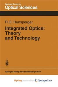Integrated Optics