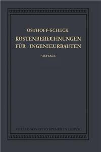 Kosten-Berechnungen Für Ingenieurbauten