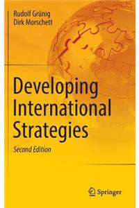 Developing International Strategies