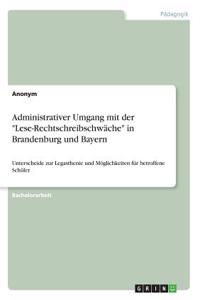 Administrativer Umgang mit der 