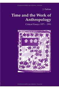 Time and the Work of Anthropology