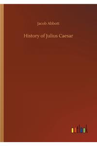 History of Julius Caesar