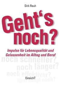 Geht's noch?
