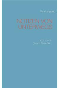 Notizen von unterwegs