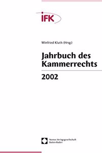 Jahrbuch Des Kammerrechts 2002