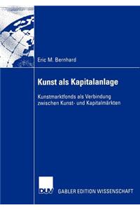 Kunst ALS Kapitalanlage