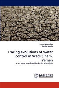Tracing evolutions of water control in Wadi Siham, Yemen