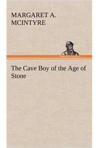 Cave Boy of the Age of Stone