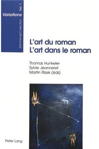 L'Art Du Roman- l'Art Dans Le Roman