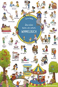 Das kann ich schon - Wimmelbuch