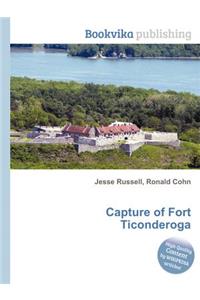 Capture of Fort Ticonderoga