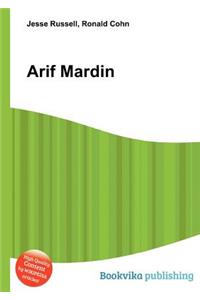 Arif Mardin