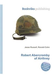Robert Abercromby of Airthrey