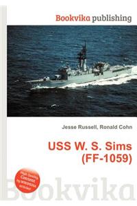 USS W. S. Sims (Ff-1059)