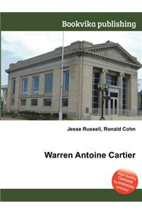 Warren Antoine Cartier