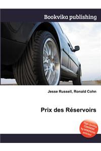 Prix Des Reservoirs