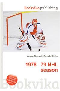 1978 79 NHL Season