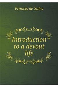 Introduction to a Devout Life