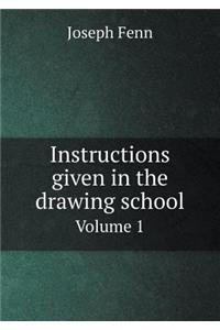 Instructions Given in the Drawing School Volume 1