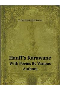 Hauff's Karawane with Poems by Various Authors