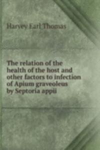 relation of the health of the host
