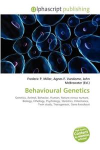 Behavioural Genetics