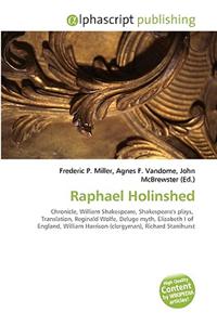 Raphael Holinshed