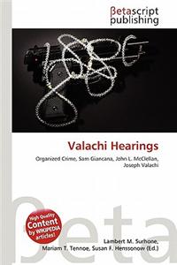 Valachi Hearings