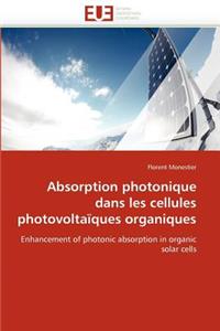 Absorption Photonique Dans Les Cellules Photovoltaïques Organiques