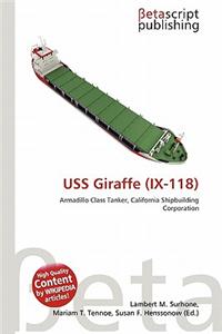 USS Giraffe (IX-118)