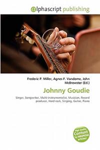 Johnny Goudie
