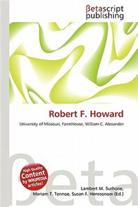 Robert F. Howard