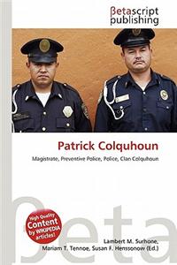 Patrick Colquhoun