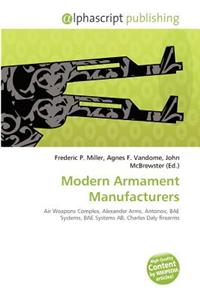 Modern Armament Manufacturers