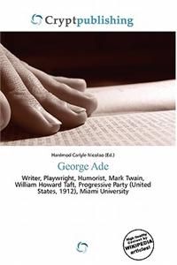 George Ade