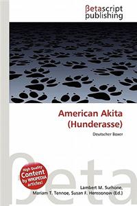 American Akita (Hunderasse)