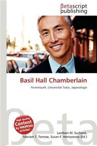 Basil Hall Chamberlain