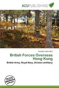 British Forces Overseas Hong Kong